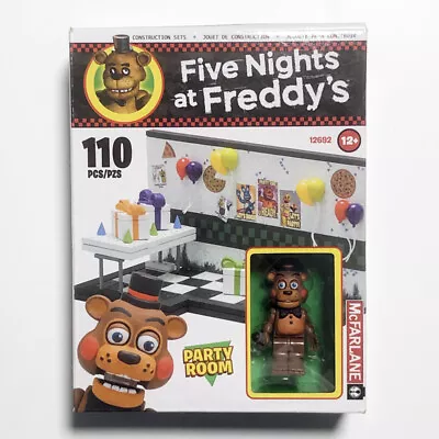 Buy McFarlane Five Nights At Freddy's 12692 Party Room • 43.14£