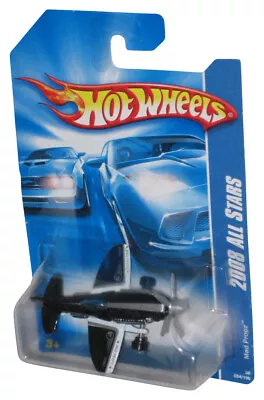 Buy Hot Wheels 2008 All Stars Black & White Mad Propz Toy Plane 054/196 • 14.06£