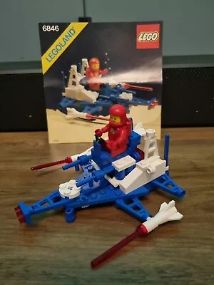 Buy LEGO Vintage Space Tri-Star Voyager (6846) Complete With Instructions • 9.99£