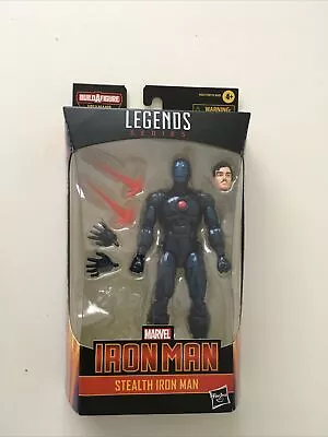 Buy Hasbro Marvel Legends 6  Action Figure Stealth Iron Man F0357 -No Build A Figure • 9.50£