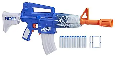 Buy Nerf Fortnite Blue Shock Dart Children's Outdoor Blaster With Darts • 53.49£
