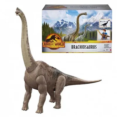 Buy GENUINE Jurassic World Dominion Brachiosaurus Dinosaur NEW & BOXED • 29.50£