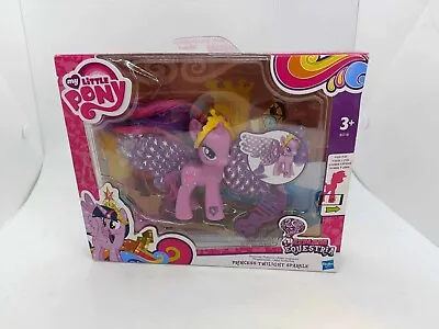 Buy BNIP My Little Pony Explore Equestria Shimmer Flutters Princess Twilight Sparkle • 24.95£
