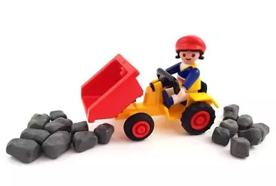 Buy Playmobil Tractor Truck & Child Figure #4600 Construction Country Farm House • 4.20£