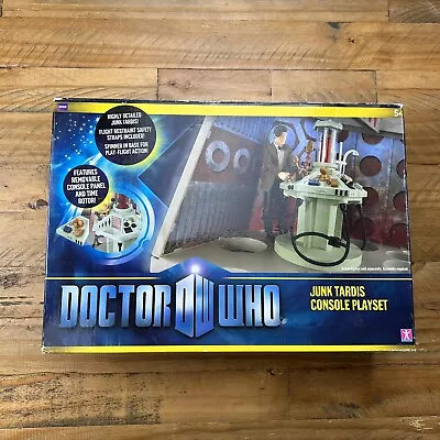 Buy Doctor Who Junk Tardis Console Playset Box Opened But Items Are Unplayed With • 34.95£