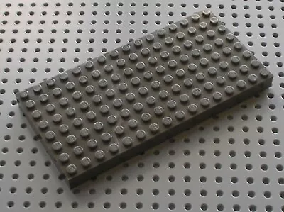 Buy LEGO OldDkGray Brick 8 X 16 Ref 4204 / Set 10123 4709 4729 4704 6098 4730 4706.. • 5.13£