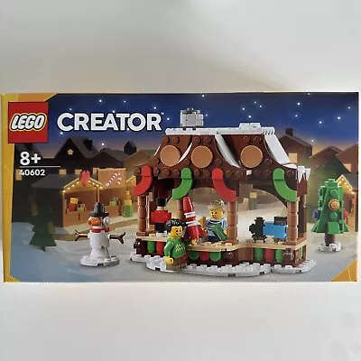 Buy LEGO Creator Winter Market Stall (NEW) • 8.99£