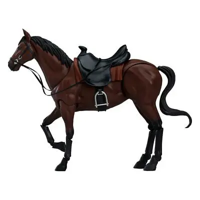 Buy ORIGINAL CHARACTER - Horse Ver. 2 Chestnut Figma Action Figure # 490 Max Factory • 81.36£