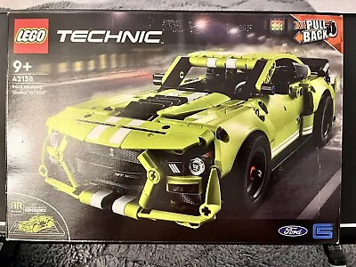 Buy Lego Technic Ford Mustang Shelby GT500 42138 - Brand New In Box  • 39.99£