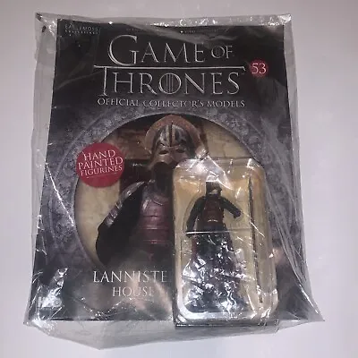 Buy Eaglemoss, Game Of Thrones Collection Issue #53 Lannister Soldier • 28.99£