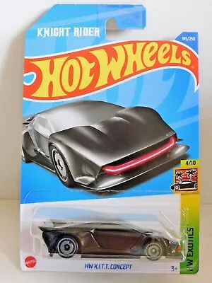Buy Hot Wheels Hw Knight Rider K.i.t.t. Concept 185/250 • 3.95£