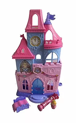 Buy Fisher-Price Little People Disney Princess Magical Wand Palace & Doll - Working • 24.99£