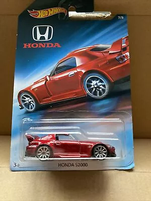 Buy Hot Wheels Honda S2000 Honda Series 2018 Red • 10£