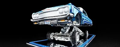 Buy Hot Wheels Blue “The Snowman” Chevrolet ‘64 Impala RLC Collectible Car • 75£