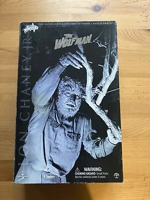 Buy Wolfman Silver Screen / Sideshow 12 Inch Figure • 55£