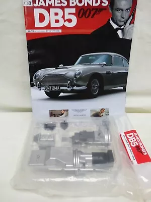 Buy Eaglemoss 1:8 Build Your Own James Bond 007 Aston Martin Db5 Issue 8 Inc Parts • 16.99£