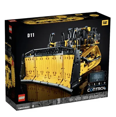 Buy LEGO TECHNIC: Bulldozer (42131) Brand New In Sealed Box (Sold Out @ LEGO) • 549£