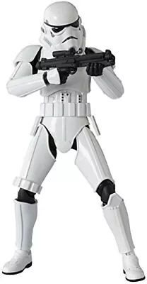 Buy S.H. Figuarts Star Wars Stormtrooper 145mm PVC & ABS Painted Action Figur... • 80.51£