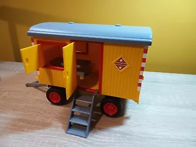 Buy Playmobil Construction Workers Cabin, 7472, Complete, Preowned • 23£