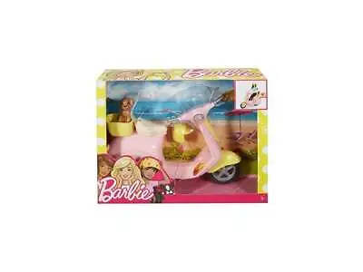 Buy Barbie ESTATE Mo-Ped Motorbike For Doll, Pink Scooter • 16£