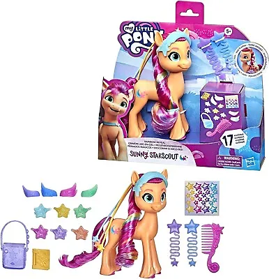 Buy My Little Pony: A New Generation Rainbow Reveal Sunny Starscout 15cm F1794 • 9.99£
