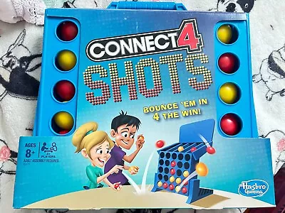 Buy Hasbro Connect 4 Shots Game Fast Paced Rapid Fire Family Fun Bounce 4 The Win • 14.16£