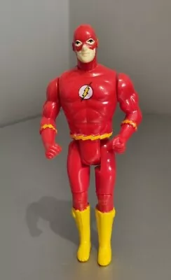 Buy Rare DC Comics Super Hero The FLASH Action Figure With Running Arm Movement 1990 • 39.95£