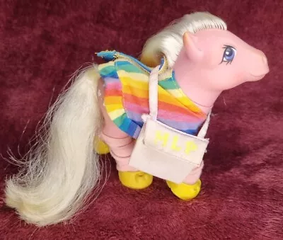 Buy Mlp G1 Lickety Split With Flash Prance Outfit 1984 My Little Pony • 14.90£