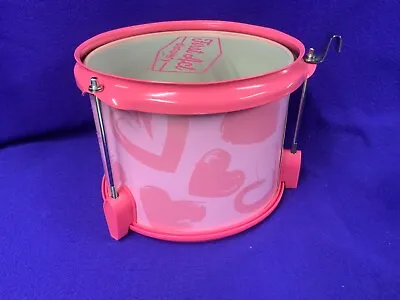 Buy Drum- Toy-Girls First Act Pink Heart Drum • 12.30£