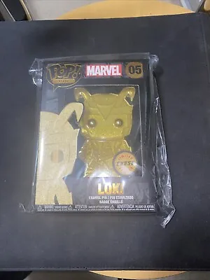Buy Loki 05 Chase Limited Edition Funko Pop Pin Brand New Sealed Exclusive PIN  • 14.35£