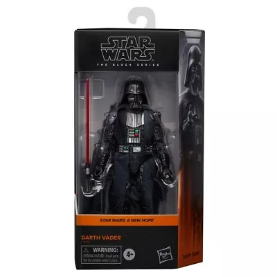 Buy Star Wars The Black Series 6  Darth Vader (A New Hope) • 28.99£