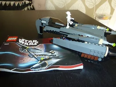 Buy Lego Star Wars 7656 General Grievous Starfighter Complete Fig Instructions • 35£