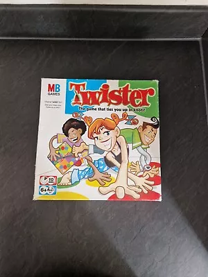 Buy Twister Game MB Hasbro The Classic Game 2004 Complete • 5£