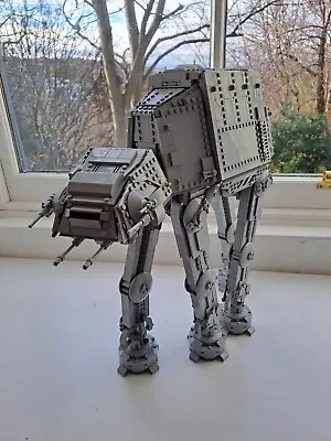 Buy Custom Lego Star Wars Plus-size At-at Moc By Raskolnikov On Rebrickable • 149.99£
