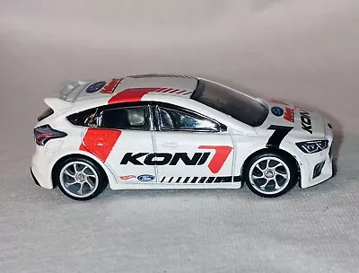 Buy Hot Wheels Ford Rs Focus Koni Ford Motorsport Custom Decals 1:64 New Real Riders • 13.90£