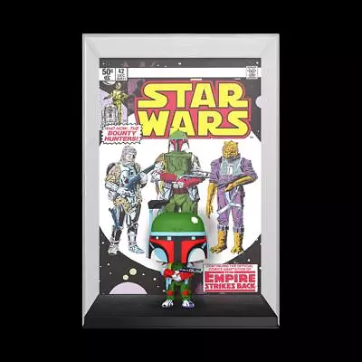 Buy Funko Pop Comic Covers Boba Fett Vinyl Figure Star Wars The Empire Strikes Back • 33.95£