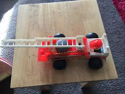 Buy Vintage Fisher Price 1968 Fire Engine With Bell • 8.50£