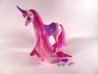 Buy Accessories For Barbie Doll Magic Hair Unicorn Mattel DHC38 As Pictured (12443) • 10.02£