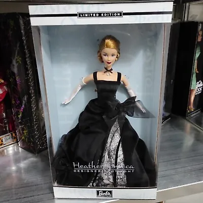 Buy Barbie Heather Fonseca Nrfb Limited Edition Model Doll Mattel Collection   • 143.12£
