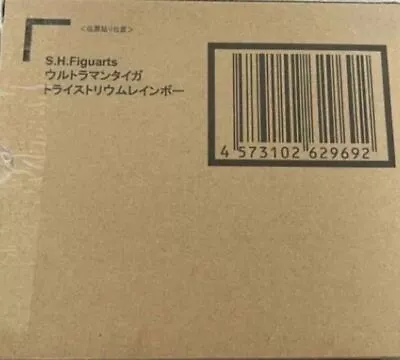 Buy S.H.Figuarts Ultraman Taiga Tristrium Rainbow Action Figure BANDAI Anime Toy JP • 71.47£