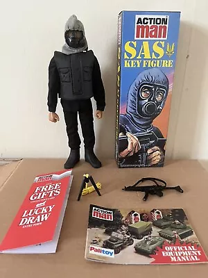 Buy Action Man 40th Anniversary SAS Key Figure Boxed Blue Pants Eagle Eyes 2 • 100£
