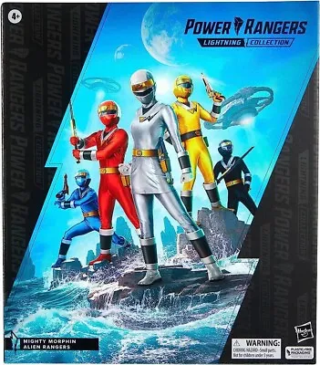 Buy Power Rangers Lightning Collection Alien Ranger 5 Pack • 115£