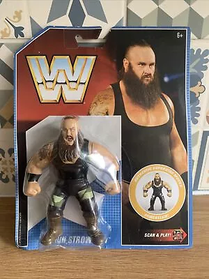 Buy WWE Braun Strowman Retro Series Mattel • 14.99£