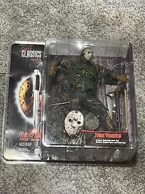 Buy Neca Cult Classics Series 1 Friday The 13th Part VII Jason Voorhees AF CC S1 - 1 • 150£