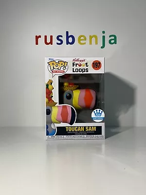 Buy Funko Pop! Ad Icons Kellogg's Froot Loops Toucan Sam Exclusive #197 • 19.99£