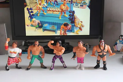 Buy Wwe WWF Wrestling Hasbro GIG 1990S Collectible Come In & Choose Action Figure • 12.36£