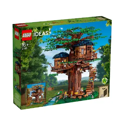Buy LEGO Ideas 21318 Tree Cabin (Tree House) • 188.43£