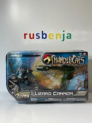 Buy Bandai Thundercats Figures Lizard Cannon • 14.99£