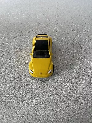 Buy Hot Wheels - 2014 Volkswagen Beetle Yellow Black Sport V5312 Mattel Malaysia Car • 1.50£