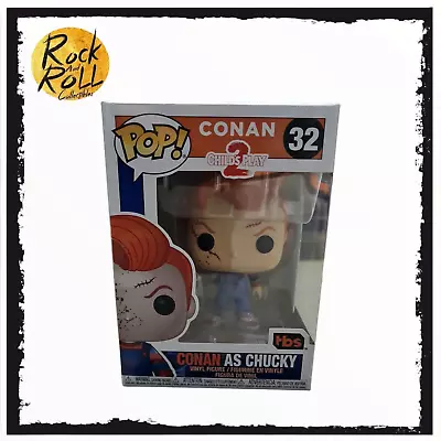 Buy Conan As Chucky Funko Pop! #32 • 59.99£